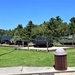 Fort McCoy's Equipment Park in historic Commemorative Area