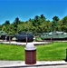 Fort McCoy's Equipment Park in historic Commemorative Area