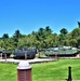 Fort McCoy's Equipment Park in historic Commemorative Area