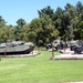 Fort McCoy's Equipment Park in historic Commemorative Area