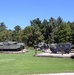 Fort McCoy's Equipment Park in historic Commemorative Area