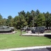 Fort McCoy's Equipment Park in historic Commemorative Area