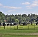 Fort McCoy's Equipment Park in historic Commemorative Area