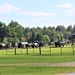 Fort McCoy's Equipment Park in historic Commemorative Area