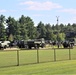 Fort McCoy's Equipment Park in historic Commemorative Area