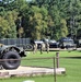 Fort McCoy's Equipment Park in historic Commemorative Area