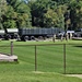 Fort McCoy's Equipment Park in historic Commemorative Area