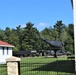 Fort McCoy's Equipment Park in historic Commemorative Area