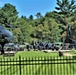 Fort McCoy's Equipment Park in historic Commemorative Area