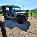 Fort McCoy's Equipment Park in historic Commemorative Area