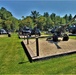 Fort McCoy's Equipment Park in historic Commemorative Area