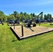 Fort McCoy's Equipment Park in historic Commemorative Area