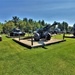 Fort McCoy's Equipment Park in historic Commemorative Area