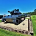 Fort McCoy's Equipment Park in historic Commemorative Area