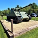 Fort McCoy's Equipment Park in historic Commemorative Area