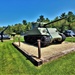 Fort McCoy's Equipment Park in historic Commemorative Area