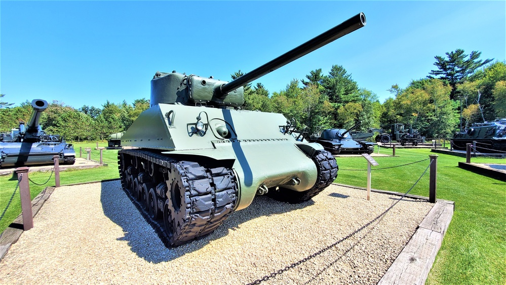 Fort McCoy's Equipment Park in historic Commemorative Area