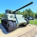 Fort McCoy's Equipment Park in historic Commemorative Area