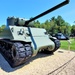 Fort McCoy's Equipment Park in historic Commemorative Area