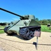 Fort McCoy's Equipment Park in historic Commemorative Area