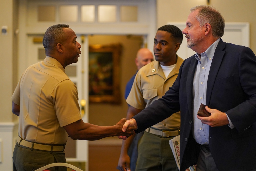 Marine Corps Base Quantico Media Round Table