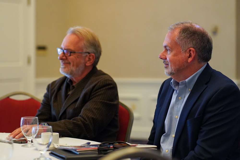 Marine Corps Base Quantico Media Round Table