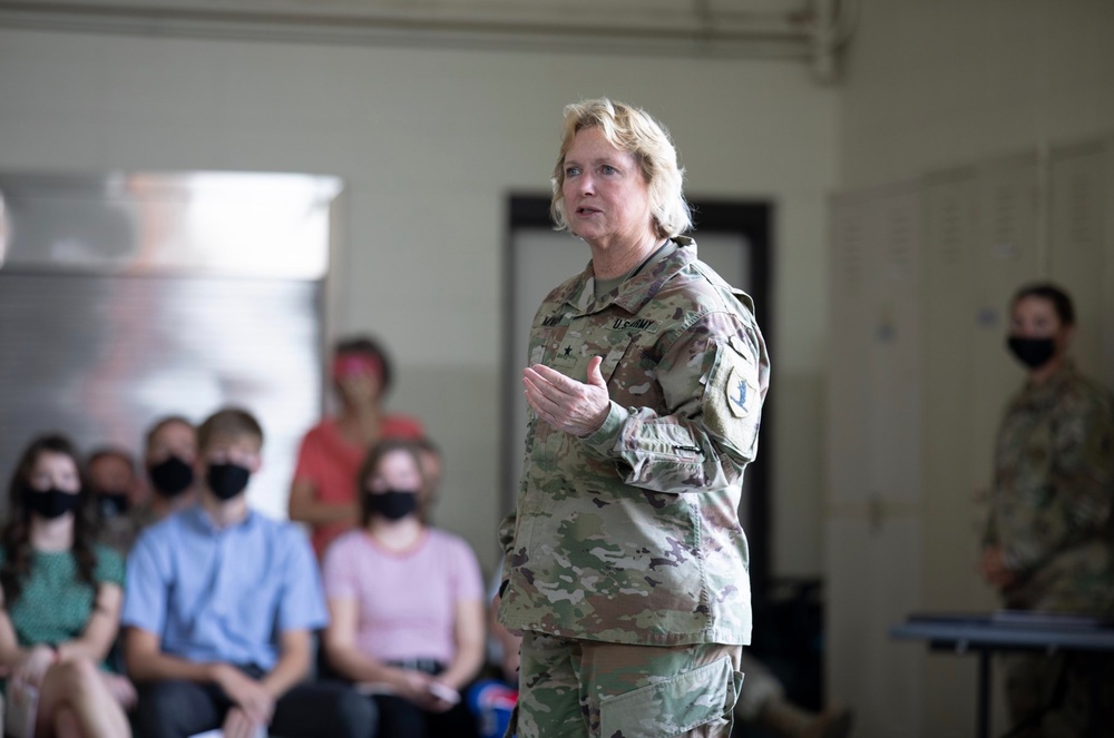 70th Troop Command Change of Command Ceremony