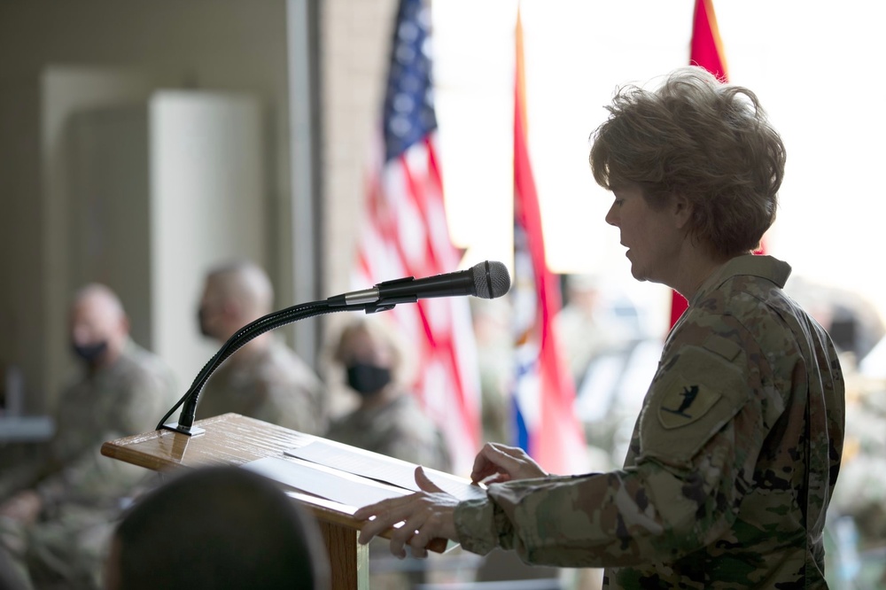 70th Troop Command Change of Command Ceremony