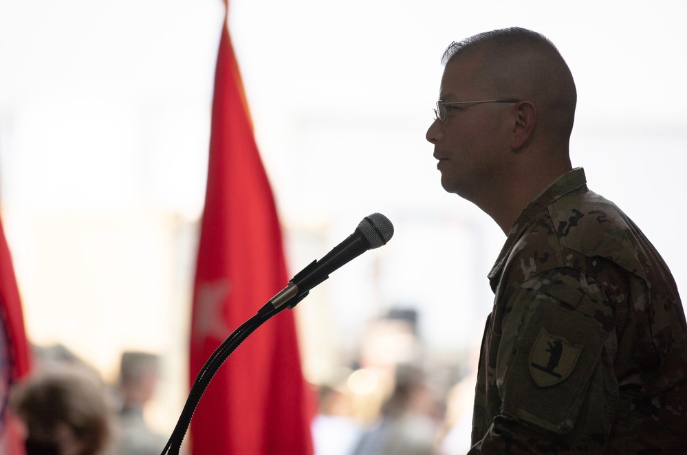 70th Troop Command Change of Command Ceremony