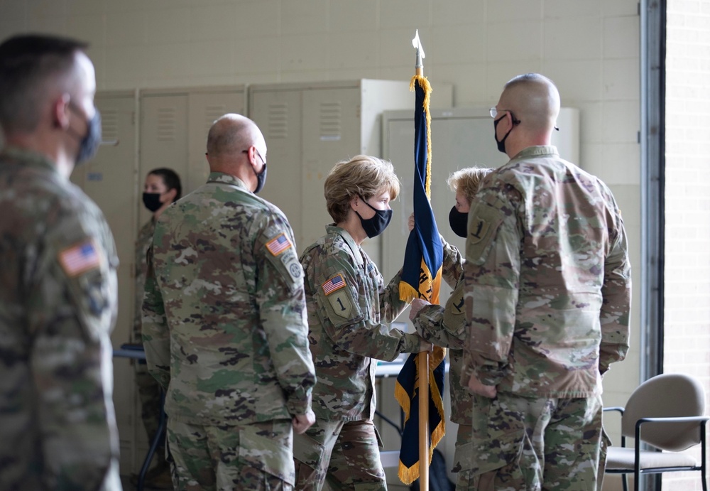 70th Troop Command Change of Command Ceremony