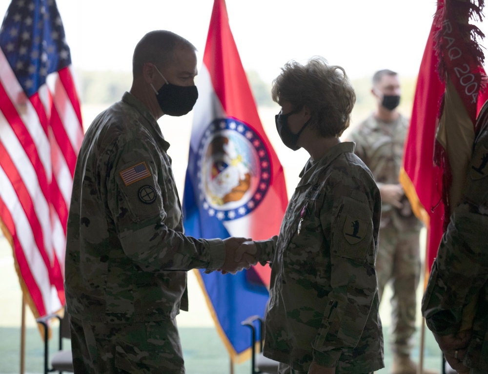 70th Troop Command Change of Command Ceremony