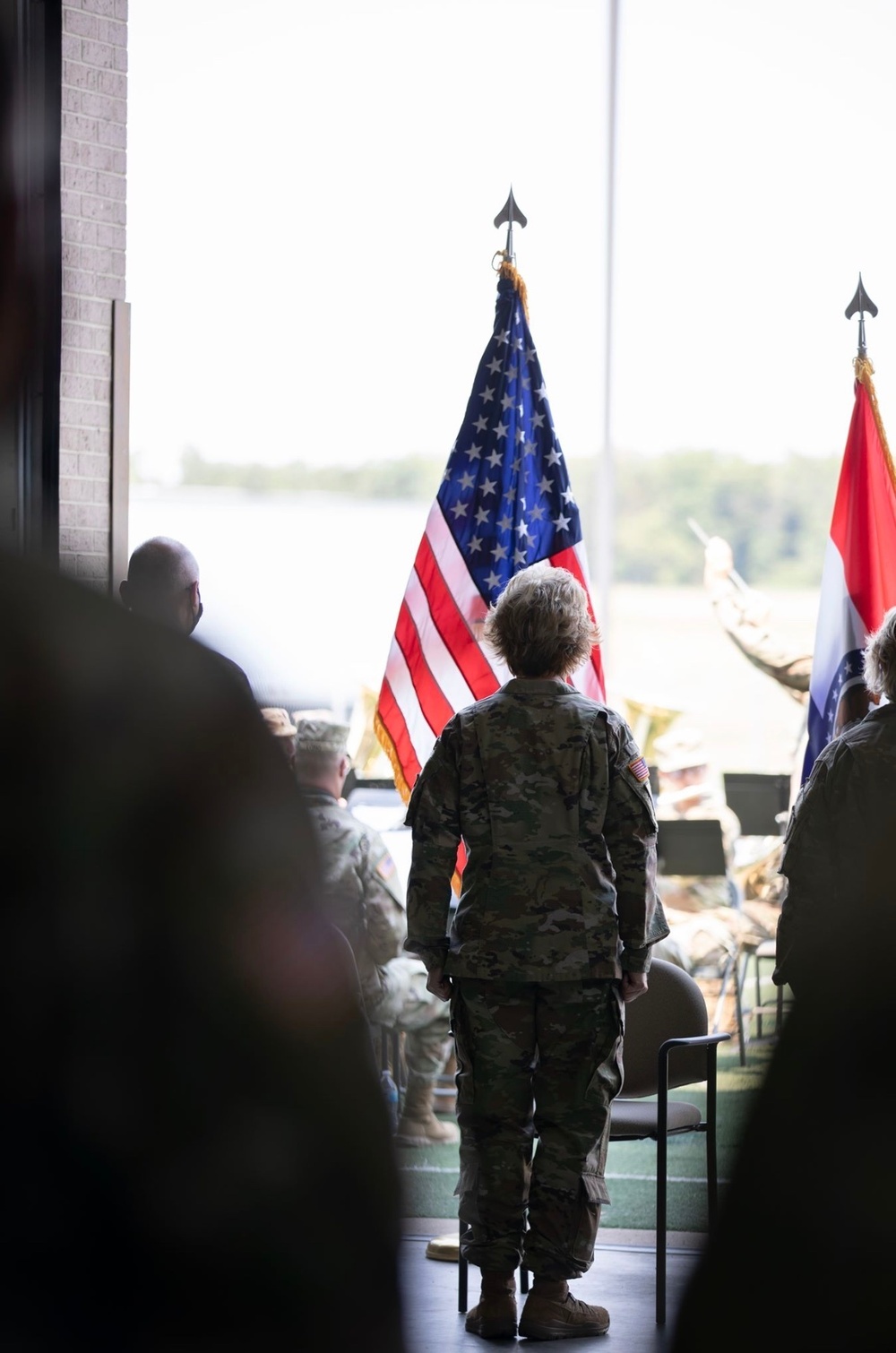 70th Troop Command Change of Command Ceremony