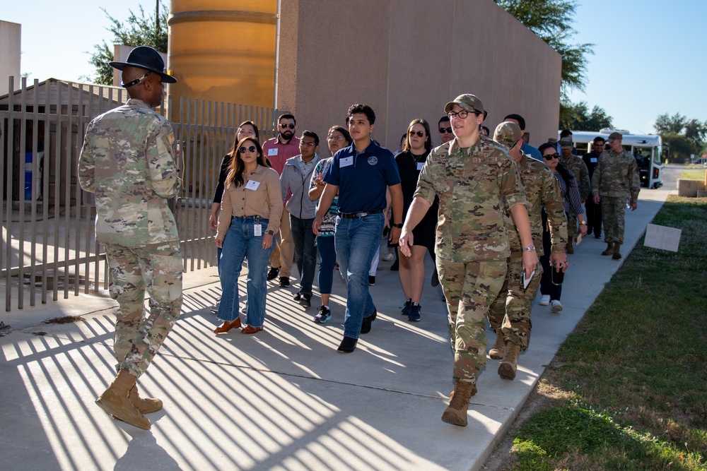 Texas 23rd Congressional District, U. S. House of Representative staff  visits JBSA-Lackland 27 Sep 22