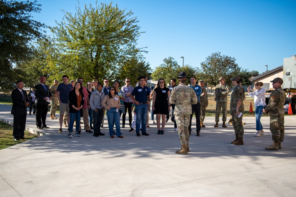 Texas 23rd Congressional District, U. S. House of Representative staff  visits JBSA-Lackland 27 Sep 22