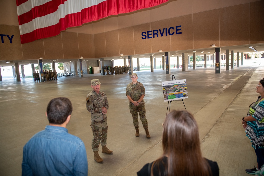 Texas 23rd Congressional District, U. S. House of Representative staff  visits JBSA-Lackland 27 Sep 22