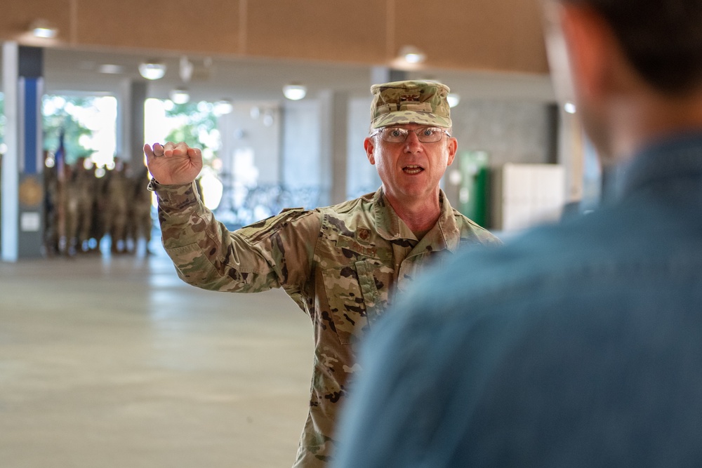 Texas 23rd Congressional District, U. S. House of Representative staff  visits JBSA-Lackland 27 Sep 22