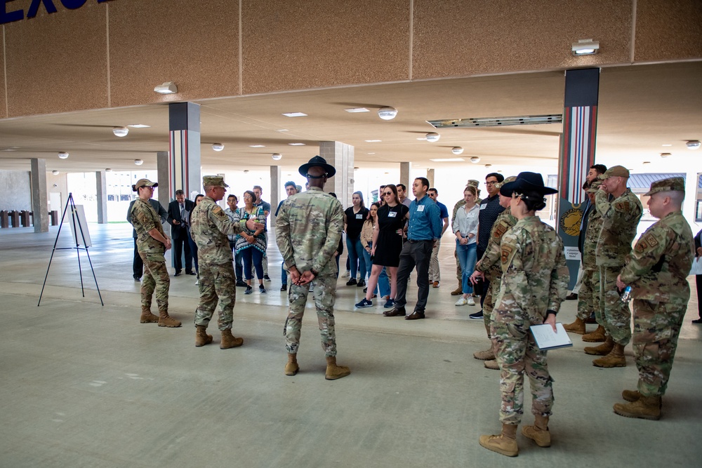 Texas 23rd Congressional District, U. S. House of Representative staff  visits JBSA-Lackland 27 Sep 22