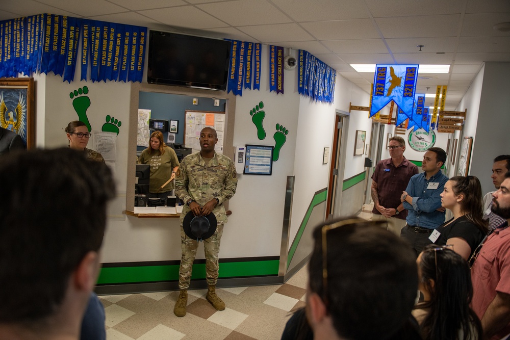 Texas 23rd Congressional District, U. S. House of Representative staff  visits JBSA-Lackland 27 Sep 22