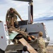 Alaska National Guardsmen clear storm debris for Operation Merbok Response