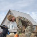 Alaska National Guardsmen clear storm debris for Operation Merbok Response