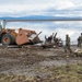 Alaska National Guardsmen clear storm debris for Operation Merbok Response