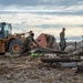 Alaska National Guardsmen clear storm debris for Operation Merbok Response