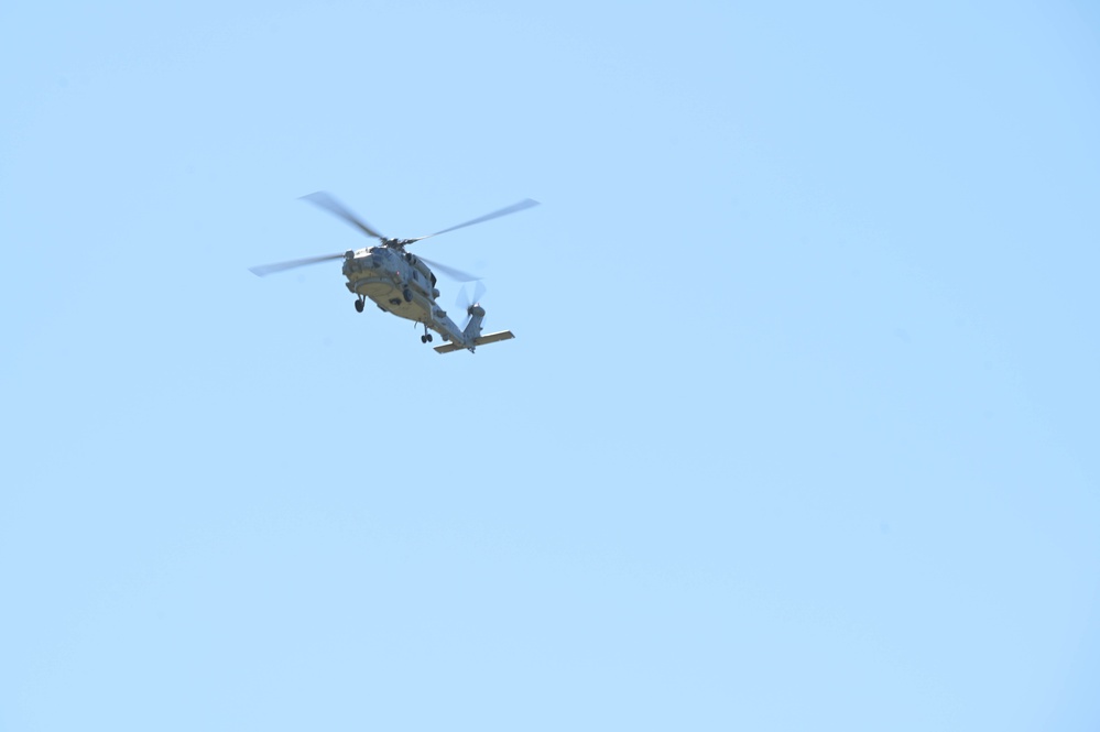 28 MH-60R Seahawks hurrevac to Maxwell AFB