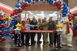 Joint Base Lewis-McChord Exchange Celebrates Grand Reopening of $72.6 Million Shopping Complex