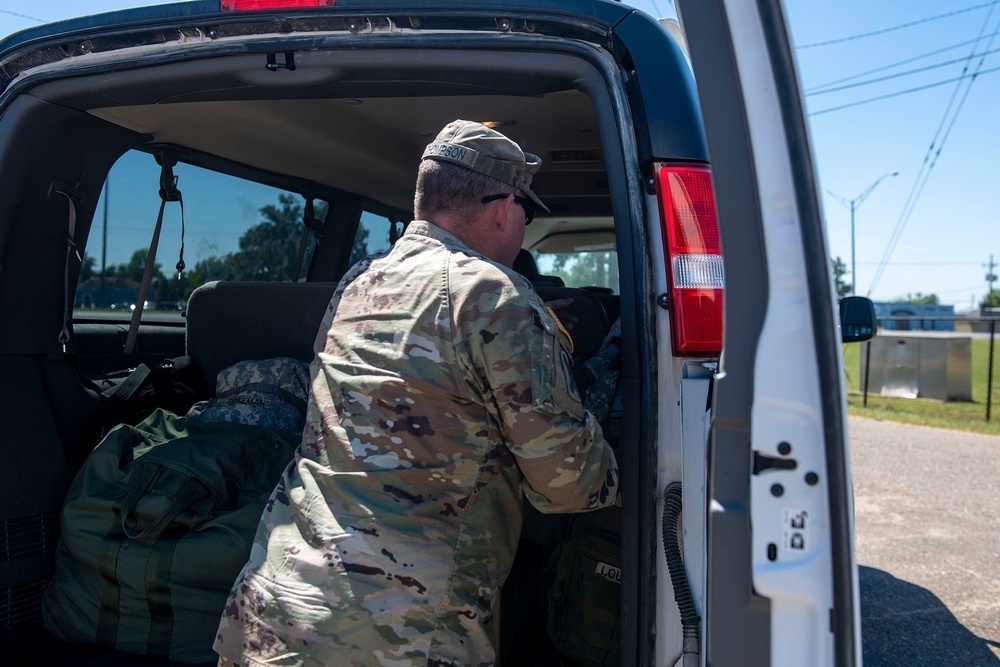 Louisiana National Guard sends troops to Florida