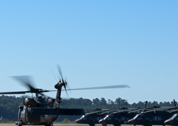 Thousands of Guardsmen supporting Hurricane Ian response