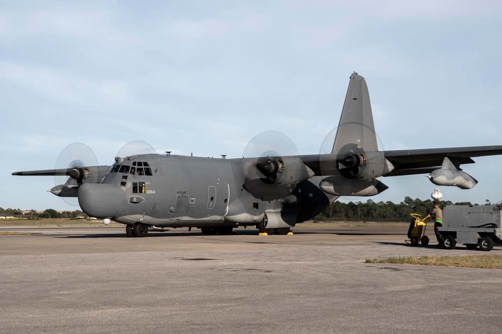 Hurlburt Field Evacuates Aircraft in Preparation for Hurricane Ian