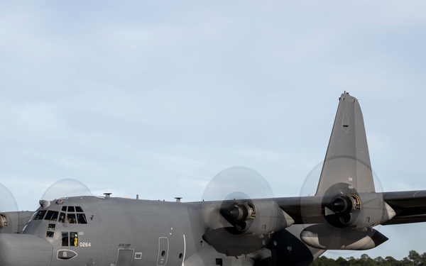 Hurlburt Field Evacuates Aircraft in Preparation for Hurricane Ian