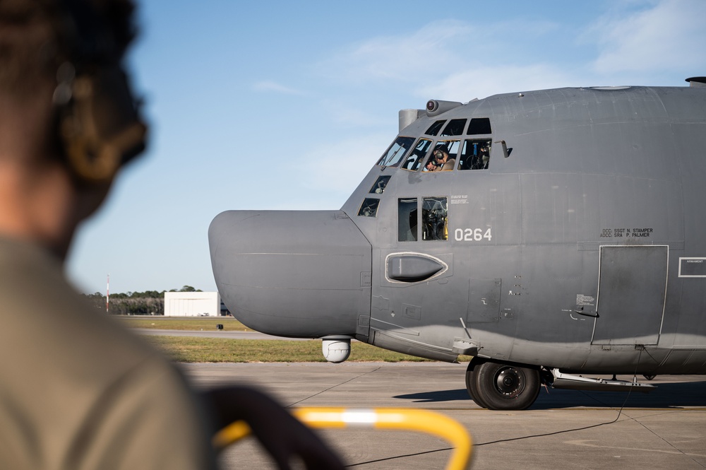 Hurlburt Field Evacuates Aircraft in Preparation for Hurricane Ian