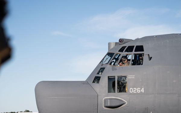Hurlburt Field Evacuates Aircraft in Preparation for Hurricane Ian